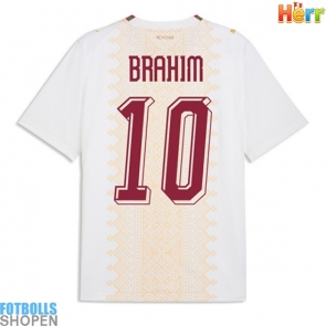 Billiga Marocko Brahim Diaz #10 Bortatröja VM 2026 Kortärmad